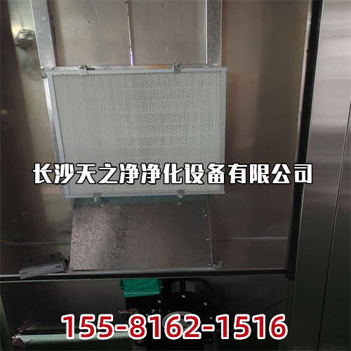 無門框風(fēng)淋室裝置技術(shù)參考