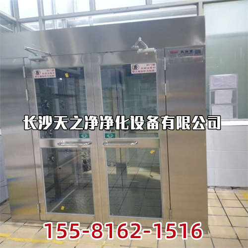 長沙風淋室廠家_實驗室裝修中外觀重要還是質(zhì)量重要？