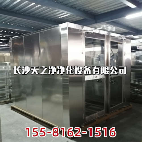 長沙風淋室在光學薄膜潔凈室的凈化使用