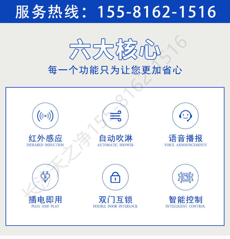 長(zhǎng)沙天之凈無塵車間凈化板風(fēng)淋室-核心優(yōu)勢(shì)