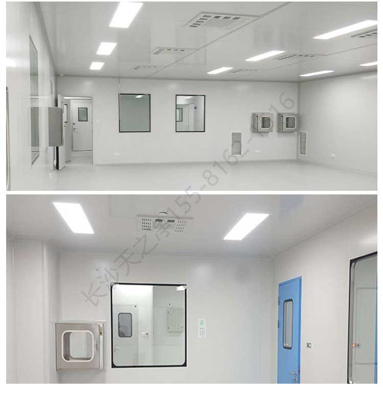 長沙天之凈高效送風口-施工案例
